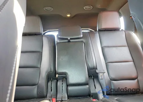 2013 Ford Explorer Limited z USA, uszkodzony, nr VIN 1FM5K7F82DGC48023